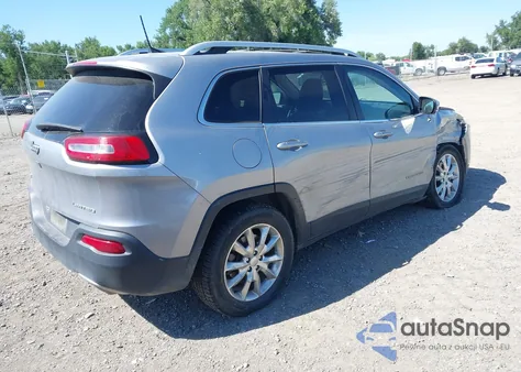 2017 Jeep Cherokee Limited из США, поврежденный, VIN 1C4PJMDS0HW653970